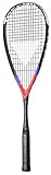 Tecnifibre 12CAR125SG Carboflex 125 X-Speed Squashschläger Schwarz, Rot, Blau mit 3/4...