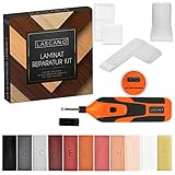 Lascano® Laminat Reparaturset | Wachsschmelzer mit USB Anschluss | Für Parkett, Laminat,...