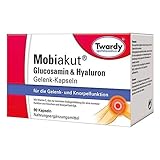 Mobiakut Glucosamin & Hyaluron Gelenk-Kapseln 90 stk