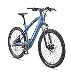 TELEFUNKEN E-Bike Mountainbike Elektrofahrrad Alu, 24 Gang Shimano Acera Kettenschaltung -...