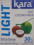 Kara Kokosmilch Light – Ziegelstein 200 ml