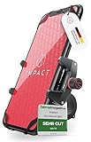 Impact Pro Mount 360° Handyhalterung Fahrrad - Mit Sicherheitsgummi und 360° Kugelgelenk...