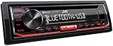 JVC KD-T702BT CD-Autoradio mit Bluetooth Freisprecheinrichtung ( Hochleistungstuner,...