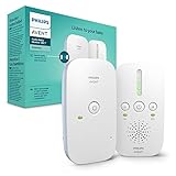 Philips Avent Audio Babyphone - DECT-Technologie, Kristallklarer Klang, Eco-Mode (Modell...