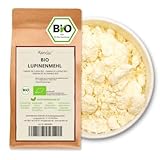 Kamelur 1kg BIO Lupinenmehl, Lupinen Mehl BIO ohne Zusätze