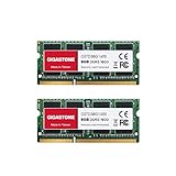 [DDR3 RAM] Gigastone Laptop RAM 16GB (2x8GB) DDR3 Ram 16GB DDR3-1600MHz PC3-12800 CL11...