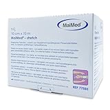MaiMed Stretch Universal 10cm x 10m Fixierpflaster Rolle | Elastisches Klebeband für...