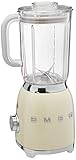 Smeg Mixer 48 Ounces cremefarben