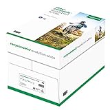 inapa Recycling-Papier, Druckerpapier Recyconomic evolution white, 80 g/m ², A4, 2500...