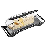 Butterdose Mit Deckel Und Messer, 2-in-1 Versiegelte Box Für Frische Butter, Großer...