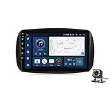 ADMLZQQ Android 11 Autoradio-Radio GPS-Navigation Für Benz Smart 2014-2020...