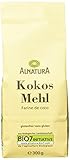 Alnatura Bio Kokosmehl, glutenfrei, 6er Pack (6 x 300 g)