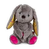 B. toys Kuscheltier Hase – Superweich mit langen Ohren – Plüschtier grau, Baby und...