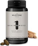 Gehirn & Stimmung Nootropic Multivitamin-Ergänzung mit 11 Wirkstoffen einschließlich...