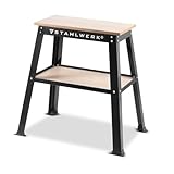STAHLWERK Universal-Maschinenständer UM-10 ST mit 225 kg Tragkraft 82 x 58 x 82 cm...