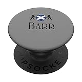 Barr Clan Schottischer Familienname Schottland Heraldik PopSockets mit austauschbarem...