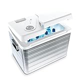 Mobicool MQ40A AC/DC - Tragbare elektrische Alu-Kühlbox, 39 Liter, 12 V und 230 V für...