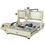 4 Achse CNC 6090 Fräser-Graveur-Spindel-Graviermaschine mit Controller 2200W USB...