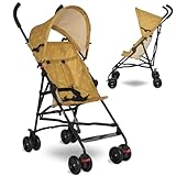 Lorelli Ultra Leichter Buggy Kinderwagen Vaya - nur 4,7kg - Kompakter Sportsitz bis 15kg,...