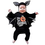 XTBFOOJ Halloween Jagd Geschenke Body Baby mädchen Schneehose 140 Schlafsack Baby Winter...