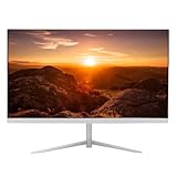 SALUTUYA Desktop-Monitor, 21,5 Zoll 16:10 HD VGA DC-Anschluss Computermonitor 100-240 V...