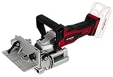 Einhell Akku-Flachdübelfräse TE-BJ 18 Li-Solo Power X-Change (18 V, Li-Ion, stufenlose...