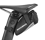 ROCKBROS Fahrrad Satteltasche Fahrradtasche Fahrradsitz Tasche für MTB Rennrad Faltrad...