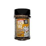 Angus & Oink Rub Me Teriyaki Japanisches Grillgewürz, 220 g
