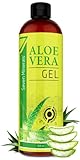 Aloe Vera Gel 99% Bio, 355 ml - ÖKO-TEST Sehr Gut - 100% Natürlich, Rein & Ohne...