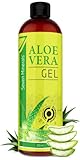 Aloe Vera Gel 99% Bio, 355 ml - ÖKO-TEST Sehr Gut - 100% Natürlich, Rein & Ohne...