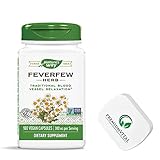 PremiumVital, Nature's Way, Feverfew (Mutterkraut), 380mg, 180 vegane Kapseln, mit...