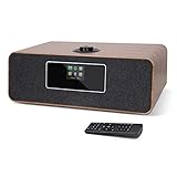 MangoKit MS3 DAB Internetradio,Digitalradio mit Bluetooth (DAB/DAB+ /FM,Stereo...