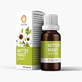 GOLISAN Premium Mutterkraut Extrakt Tropfen - hochdosiert - Tropfen 15ml