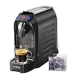 JASSY Mini Espresso Kaffeemaschine 20 Bar Kapselmaschine geeignet für NS Kapseln