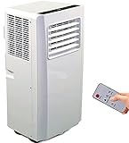 JUNG AIR TV05 mobile Klimaanlage mit Fernbedienung, 3,2 KW, 11000BTU, 60dB, 24h-Timer,...