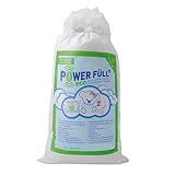 Power Füll® eco - weiß | 1kg Nachhaltige Füllwatte | Spielzeugnorm Zertifiziert |...