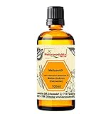 Melissenöl (100 ml) 100% naturreines ätherisches Melissen Öl