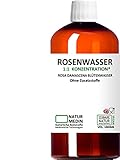 NATURMEDIN ... Natürliche Rohstoffe mit medizinischen Technologien ROSENWASSER 1000-ml...