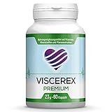 Viscerex Premium Kapseln Maxi Pack- 60 Kapseln für einen Monatsvorrat/sorgfälltig...