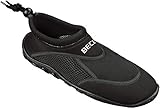 BECO Badeschuhe / Surfschuhe für Damen und Herren schwarz 38