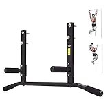 Klimmzugstange Wand Edelstahl Muscle Pull Up Bar Wandmontage Belastbarkeit bis 200 Kg...