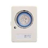 100–240 V, 20 A, mechanischer Quarz-Timer, 24 Stunden, programmierbares...