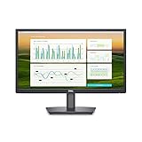 Dell E2222HS 21.5 Zoll Full HD (1920x1080) Monitor, 60Hz, VA, 5ms, höhenverstellbar,...