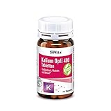 sovita Kalium Opti 400 Tabletten, 400 mg Kalium, für Blutdruck Muskeln und Nerven,...
