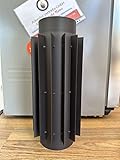 AdoroSol Vertriebs GmbH Abgaswärmetauscher Rauchgaskühler Radiator Ofenrohr Rauchrohr...