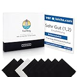 Frambay [8er Set Brillenputztuch Microfaser in Optikerqualität I Brillenputztücher für...