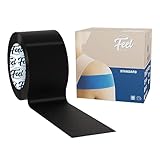 FEEL Premium Kinesiotape. Kinesiologie Tape 5cm x 5m. Wasserfest & 180% elastisch....