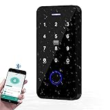 YiToo Biometrische Fingerabdruck-Zugangskontrolltastatur, Tuya-App, intelligenter...