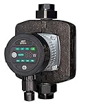 HST | Hocheffiziente Heizungspumpe | Umwälzpumpe | HST EP 25-80/180 mm | 8 Meter...