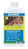 GLORIA Holz/WPC Spezial-Reiniger | 1 L Holzreiniger Konzentrat | Reinigungsmittel für...